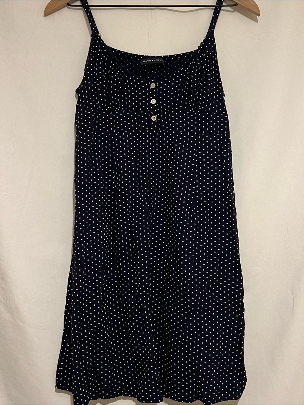 NWOT Brandy Melville Polka Dot Dress